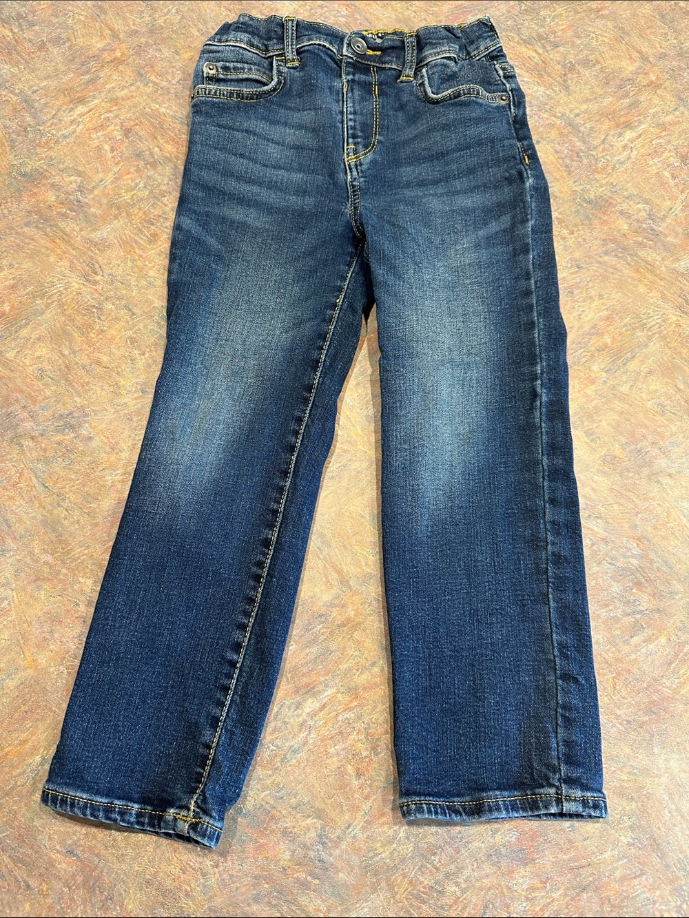 🤑EU Kids Dark Blue Straight Leg Denim Jeans🤑